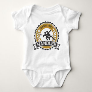 Ultimate Frisbee - Papa's kleine handler Romper