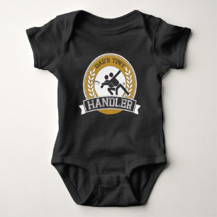 Ultimate Frisbee - Papa's kleine handler Romper