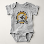 Ultimate Frisbee - Papa's kleine handler Romper (Voorkant)