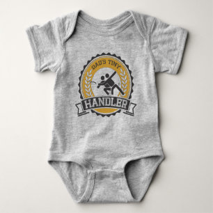 Ultimate Frisbee - Papa's kleine handler Romper