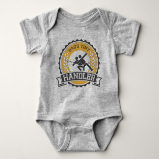 Ultimate Frisbee - Papa's kleine handler Romper