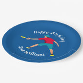 Ultimate Frisbee Papieren Bordje (Gekanteld)