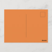 Ultimate Frisbee Pass Catch Score Frisbee Feest Briefkaart (Achterkant)