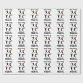 Ultimate Frisbee Pass Catch Score Frisbee Feest Cadeaupapier (Vlak)