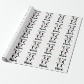 Ultimate Frisbee Pass Catch Score Frisbee Feest Cadeaupapier (Uitgerold)