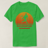 Ultimate Frisbee Player Gift Retro T-shirt (Design voorkant)