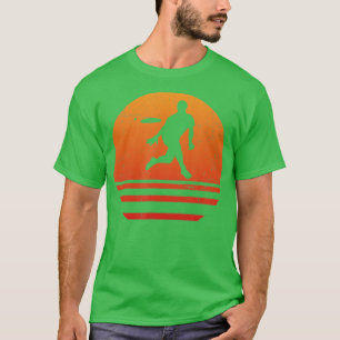 Ultimate Frisbee Player Gift Retro T-shirt