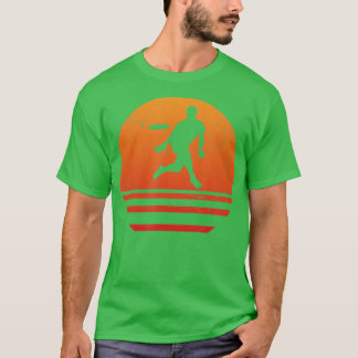 Ultimate Frisbee Player Gift Retro T-shirt