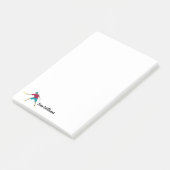 Ultimate Frisbee Post-it® Notes (Schuin)