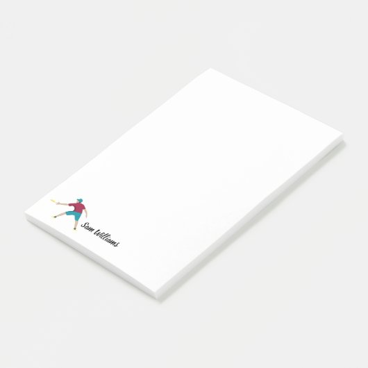 Ultimate Frisbee Post-it® Notes (Schuin)