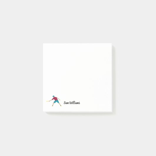 Ultimate Frisbee Post-it® Notes (Voorkant)