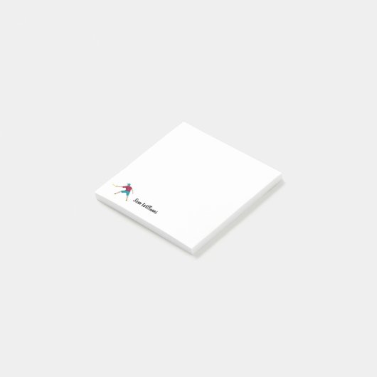 Ultimate Frisbee Post-it® Notes (Schuin)