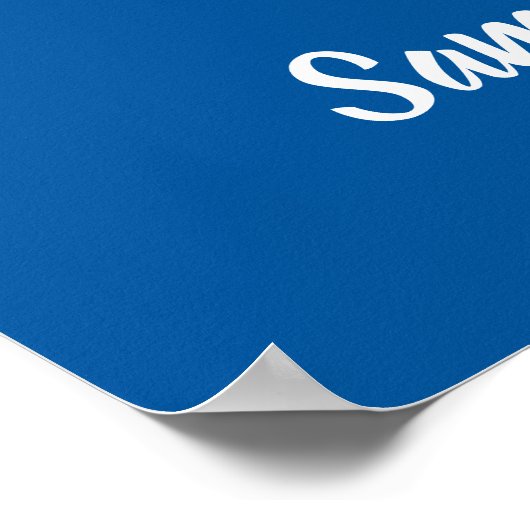 Ultimate Frisbee Poster (Hoek)