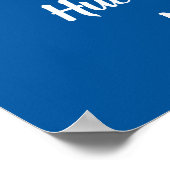 Ultimate Frisbee Poster (Hoek)