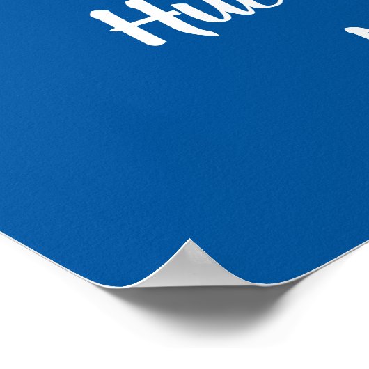 Ultimate Frisbee Poster (Hoek)