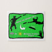 Ultimate Frisbee Rain of Shine Legpuzzel (Horizontaal)