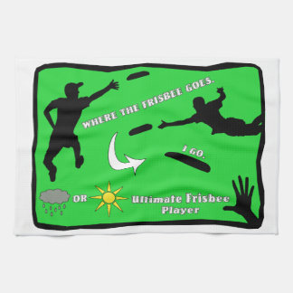 Ultimate Frisbee Rain of Shine Theedoek