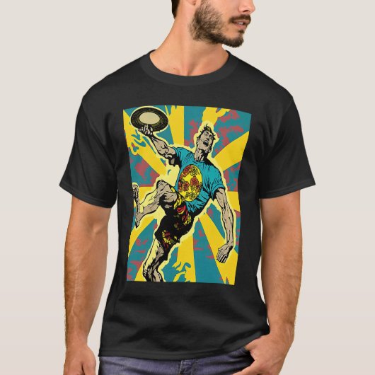 Ultimate Frisbee Retirement Appreciation Pop Ultim T-shirt (Voorkant)