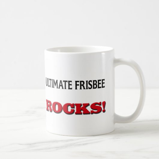 Ultimate Frisbee Rocks Koffiemok (Rechts)