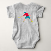 Ultimate Frisbee Romper (Achterkant)