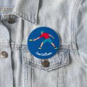 Ultimate Frisbee Ronde Button 7,6 Cm (In situ)