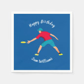 Ultimate Frisbee Servet (Voorkant)