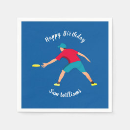 Ultimate Frisbee Servet