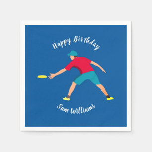 Ultimate Frisbee Servet