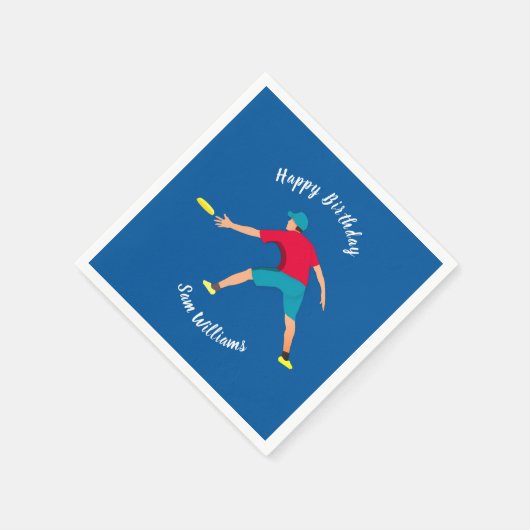 Ultimate Frisbee Servet (Hoek)