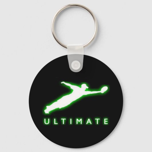 Ultimate Frisbee Sleutelhanger (Voorkant)