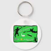 Ultimate Frisbee Sleutelhanger (Voorkant)