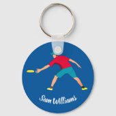 Ultimate Frisbee Sleutelhanger (Voorkant)
