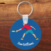Ultimate Frisbee Sleutelhanger (Voorkant)