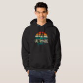 Ultimate Frisbee Slogan Frisbee Disc Golf Heren Hoodie (Voorkant volledig)
