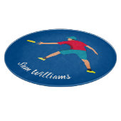 Ultimate Frisbee Snijplank (Hoek)