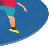 Ultimate Frisbee Snijplank (Hoek)