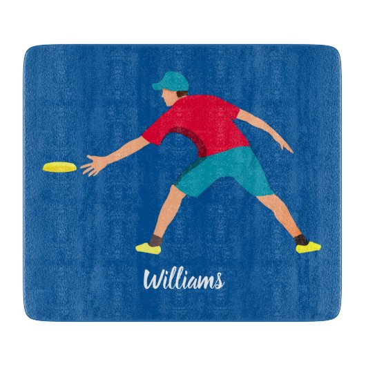 Ultimate Frisbee Snijplank (Voorkant)