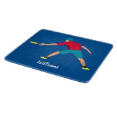 Ultimate Frisbee Snijplank (Hoek)