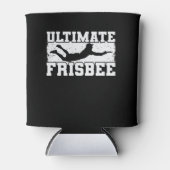 Ultimate Frisbee spielen Sport am Strand Blikjeskoeler (Voorkant)