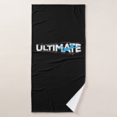 Ultimate Frisbee Sport am Strand Badhanddoek (Badhanddoek)