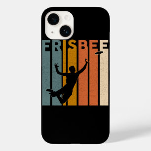 Ultimate Frisbee Sport Retro Case-Mate iPhone 14 Hoesje