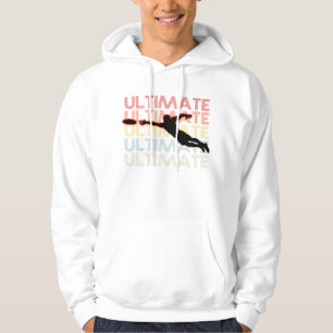  Ultimate Frisbee Sport Retro Hoodie