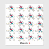 Ultimate Frisbee Sticker (Vel)