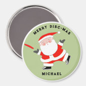 Ultimate Frisbee Stocking Stuffer Gift Magneet (Voorkant / Achterkant)