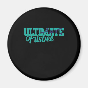 Ultimate Frisbee Strandsport Wurf Magneet