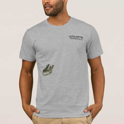 Ultimate Frisbee T-shirt (Voorkant)
