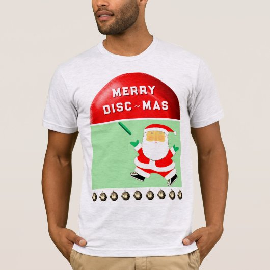 Ultimate Frisbee T-shirt (Voorkant)