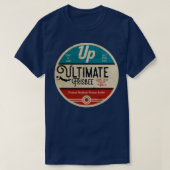 Ultimate Frisbee T-shirt (Design voorkant)