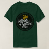 Ultimate Frisbee T-shirt (Design voorkant)