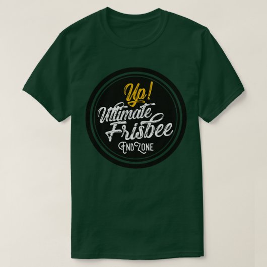 Ultimate Frisbee T-shirt (Design voorkant)